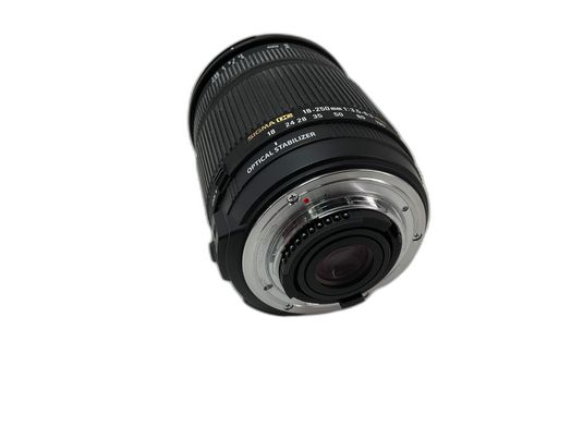 objetivo sigma sigma 18-250mm f3.5-6.3 dc os hsm para nikon f