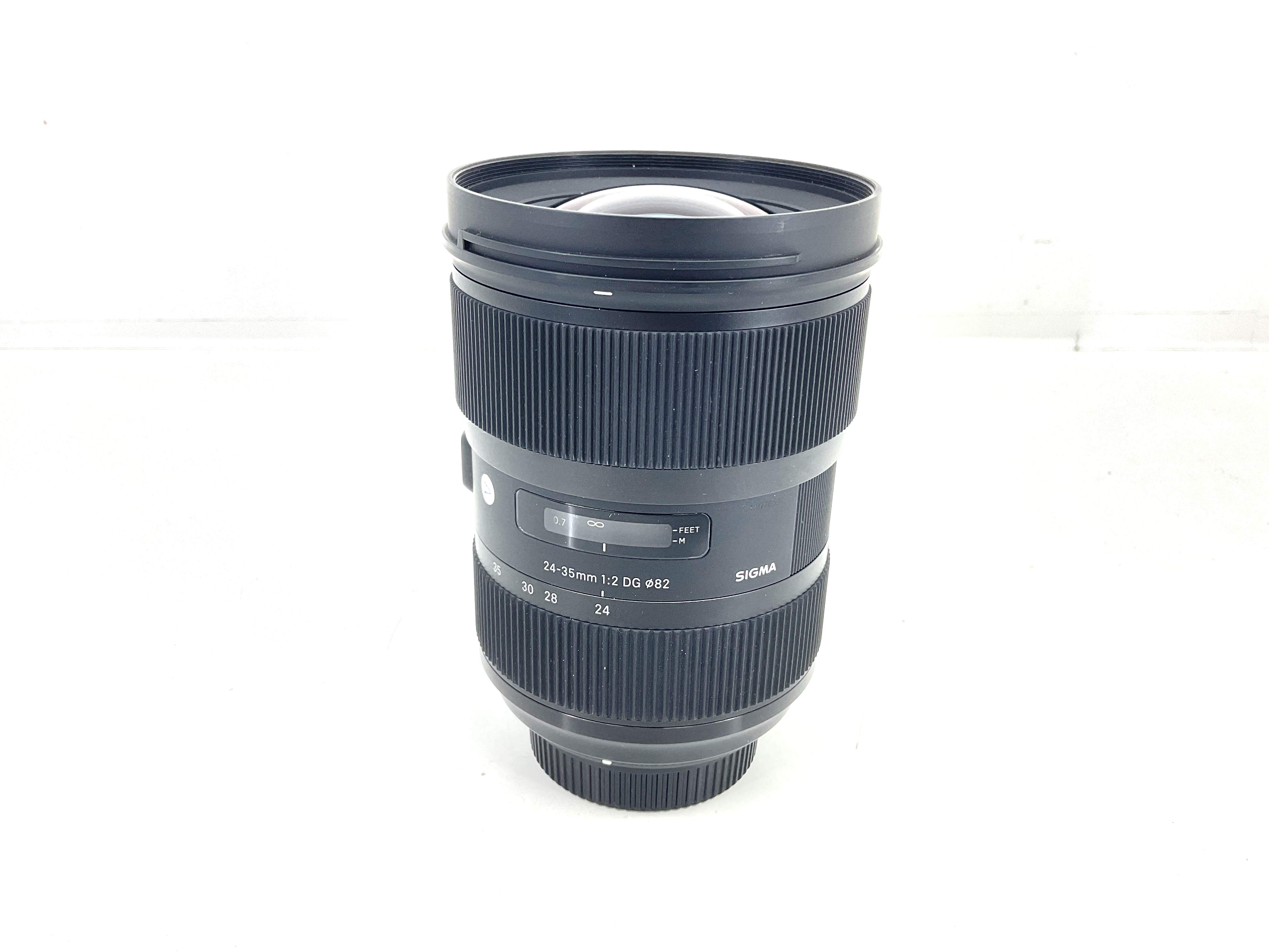 SIGMA 24-35mm F2 DG HSM Art ニコン用 SIGMA 24-35/2 DG HSM ART -