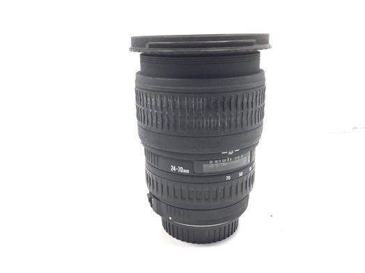 objetivo sigma sigma 24-70mm f2.8 ex dg hsm para canon ef/ef-s