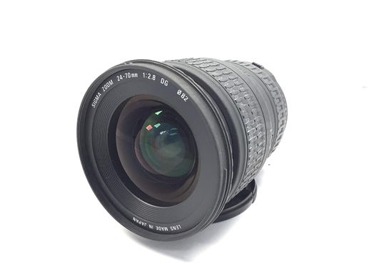 objetivo sigma sigma 24-70mm f2.8 ex dg hsm para canon ef/ef-s