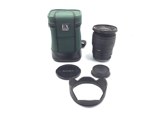 objetivo sigma sigma 24-70mm f2.8 ex dg hsm para canon ef/ef-s