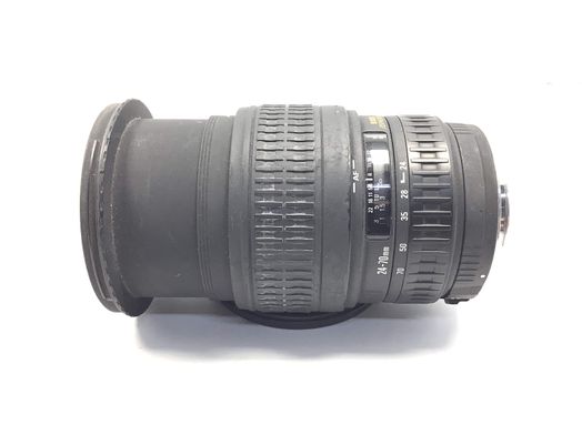 objetivo sigma sigma 24-70mm f2.8 ex dg hsm para canon ef/ef-s