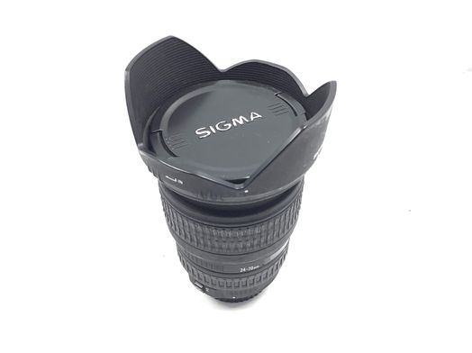 objetivo sigma sigma 24-70mm f2.8 ex dg hsm para canon ef/ef-s