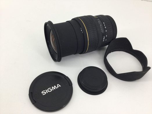 objetivo sigma sigma 24-70mm f2.8 ex dg hsm para canon ef/ef-s