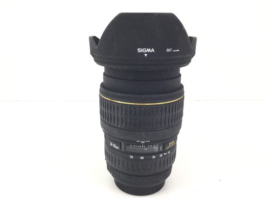 objetivo sigma sigma 24-70mm f2.8 ex dg hsm para canon ef/ef-s