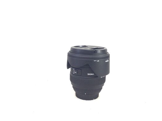 objetivo sigma sigma 24-70mm f2.8 ex dg hsm para canon ef/ef-s