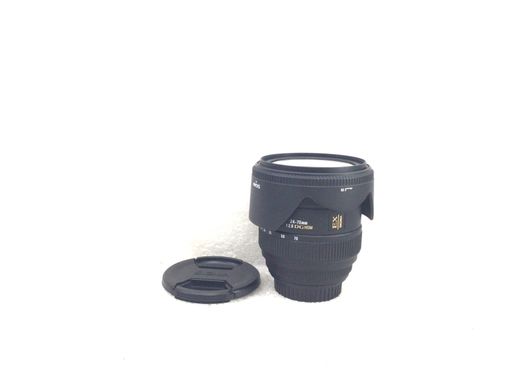 objetivo sigma sigma 24-70mm f2.8 ex dg hsm para canon ef/ef-s