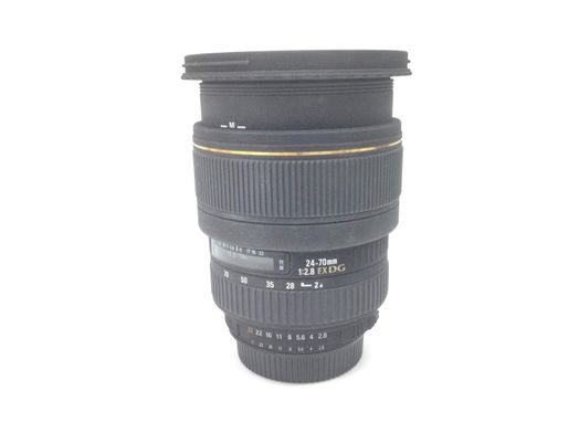 objetivo sigma sigma 24-70mm f2.8 ex dg hsm para nikon f