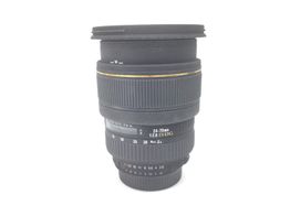 objetivo sigma sigma 24-70mm f2.8 ex dg hsm para nikon f