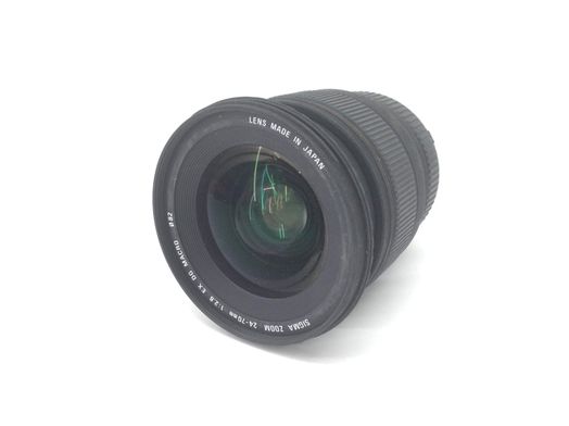 objetivo sigma sigma 24-70mm f2.8 ex dg hsm para nikon f