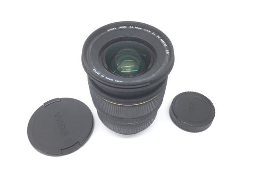 objetivo sigma sigma 24-70mm f2.8 ex dg hsm para nikon f