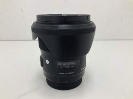 objetivo sigma sigma 24mm f1.4 dg hsm (art) para canon ef/ef-s