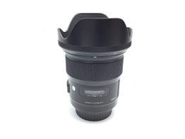 objetivo sigma sigma 24mm f1.4 dg hsm (art) para canon ef/ef-s