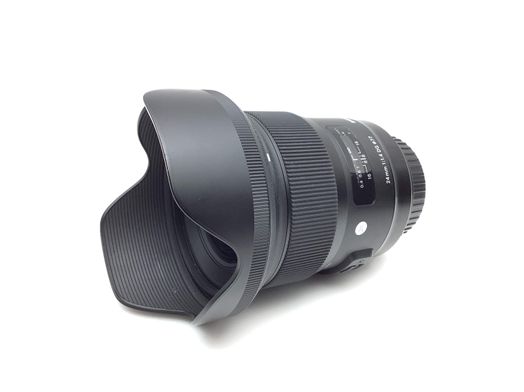 objetivo sigma sigma 24mm f1.4 dg hsm (art) para canon ef/ef-s
