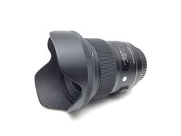 objetivo sigma sigma 24mm f1.4 dg hsm (art) para canon ef/ef-s