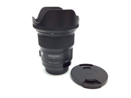 objetivo sigma sigma 24mm f1.4 dg hsm (art) para canon ef/ef-s