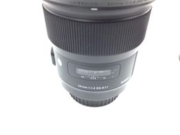 objetivo sigma sigma 24mm f1.4 dg hsm (art) para canon ef/ef-s