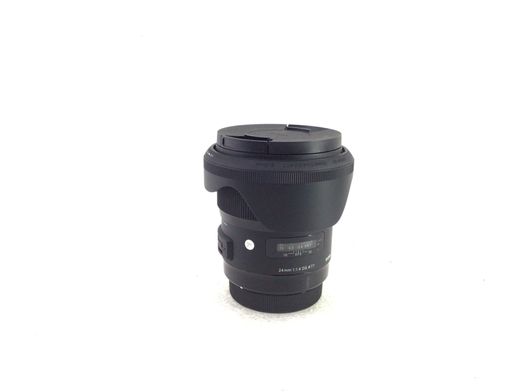 objetivo sigma sigma 24mm f1.4 dg hsm (art) para canon ef/ef-s