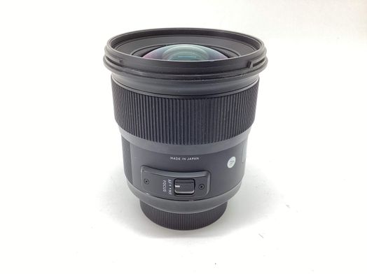 objetivo sigma sigma 24mm f1.4 dg hsm (art) para nikon f