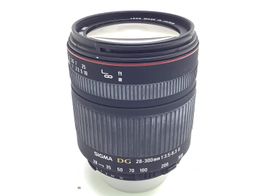 objetivo sigma sigma 28-300mm f3.5-6.3 dg macro para nikon f