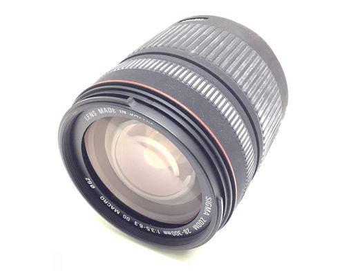 objetivo sigma sigma 28-300mm f3.5-6.3 dg macro para nikon f