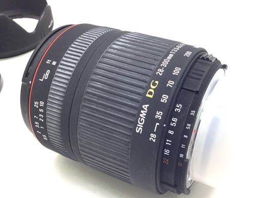 objetivo sigma sigma 28-300mm f3.5-6.3 dg macro para nikon f