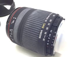 objetivo sigma sigma 28-300mm f3.5-6.3 dg macro para nikon f
