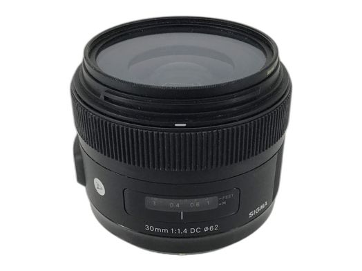 objetivo sigma sigma 30mm f1.4 dc hsm para nikon f