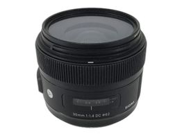 objetivo sigma sigma 30mm f1.4 dc hsm para nikon f