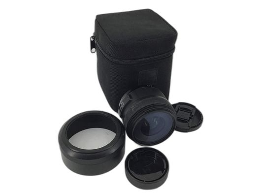 objetivo sigma sigma 30mm f1.4 dc hsm para nikon f