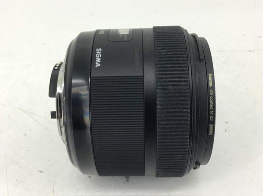 objetivo sigma sigma 30mm f1.4 dc hsm para nikon f