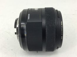 objetivo sigma sigma 30mm f1.4 dc hsm para nikon f