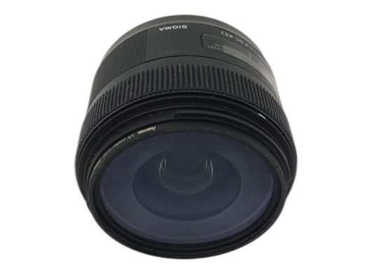 objetivo sigma sigma 30mm f1.4 dc hsm para nikon f