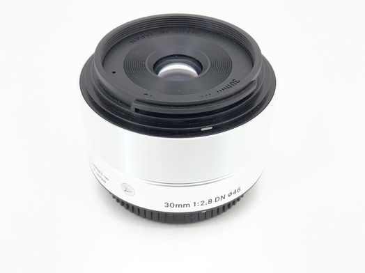 objetivo sigma sigma 30mm f2.8 ex dn (art) para micro 4/3