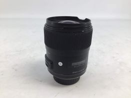 sigma 35mm f1.4 dg hsm art para nikon f