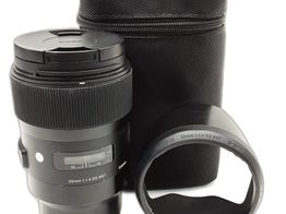 objetivo sigma sigma 35mm f1.4 dg hsm (art) para sony e