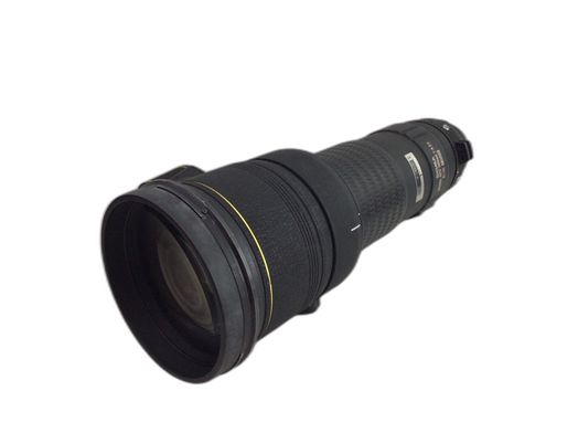 objetivo sigma sigma 500mm f4.5 ex dg apo /hsm para nikon f