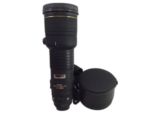 objetivo sigma sigma 500mm f4.5 ex dg apo /hsm para nikon f