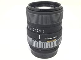 objetivo sigma sigma 55-200mm f4-5.6 dc para canon ef/ef-s