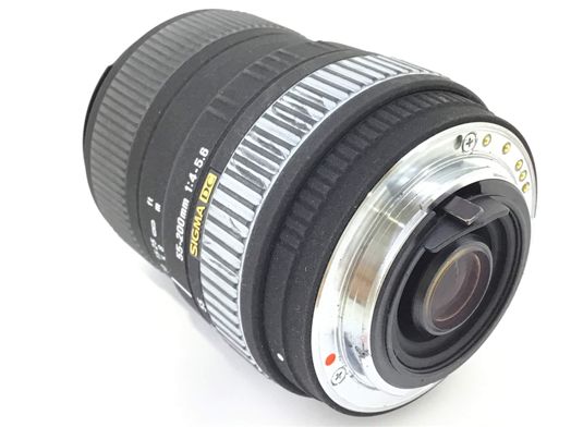 objetivo sigma sigma 55-200mm f4-5.6 dc para canon ef/ef-s