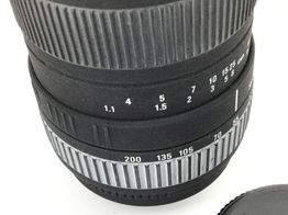 objetivo sigma sigma 55-200mm f4-5.6 dc para canon ef/ef-s