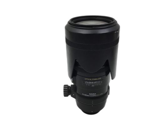 objetivo sigma sigma 70-200mm f/2.8 dg os hsm (sports) para nikon f