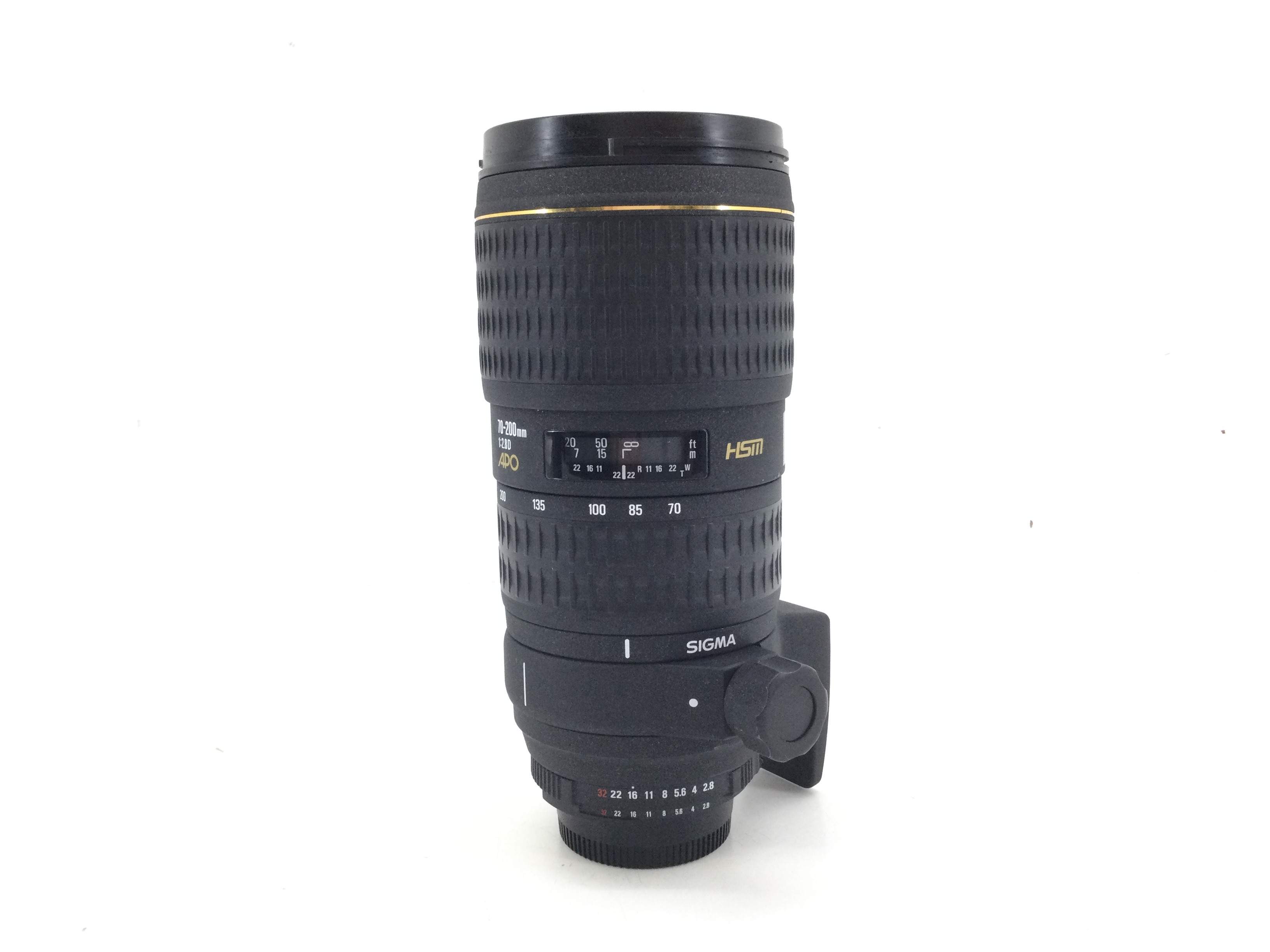 sigma 70-200mm apo ex dg os hsm para nikon f segunda mano en