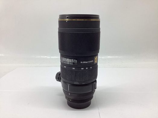 objetivo sigma sigma 70-200mm f2.8 ex dg hsm apo macro para nikon f