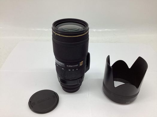 objetivo sigma sigma 70-200mm f2.8 ex dg hsm apo macro para nikon f