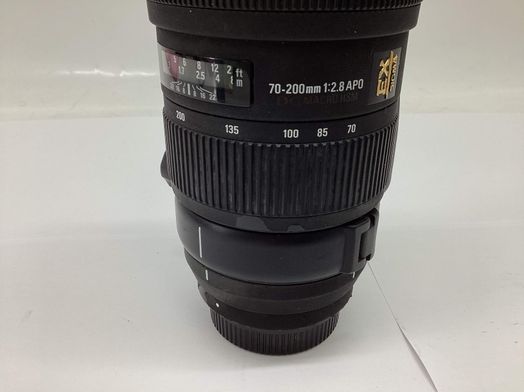 objetivo sigma sigma 70-200mm f2.8 ex dg hsm apo macro para nikon f