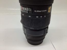 objetivo sigma sigma 70-200mm f2.8 ex dg hsm apo macro para nikon f