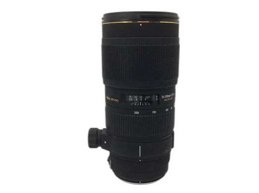 objetivo sigma sigma 70-200mm f2.8 ii ex dg hsm apo macro para 4/3