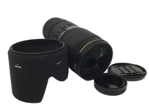 objetivo sigma sigma 70-200mm f2.8 ii ex dg hsm apo macro para 4/3
