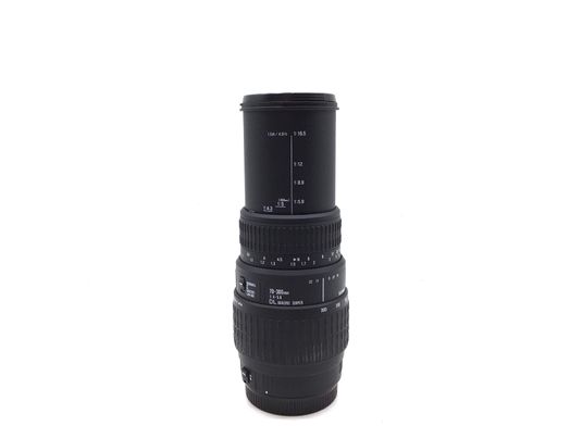 objetivo sigma sigma 70-300mm  1.4-5.6d dl macro super para sigma sa